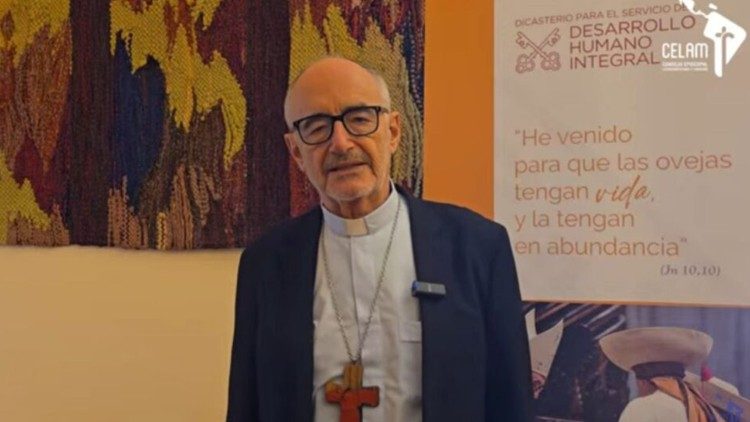 Cardenal Czerny, prefecto del Dicasterio para el Servicio del Desarrollo Humano Integral