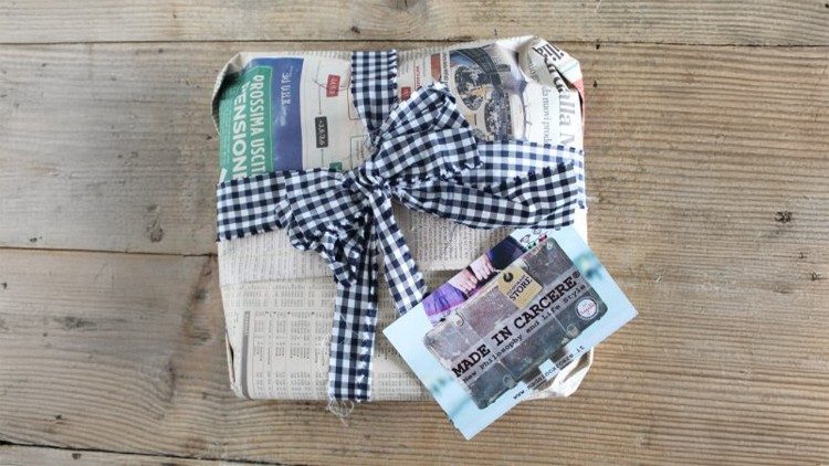 Un pacco regalo di Made in Carcere