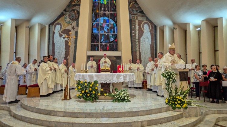 Proslavljen sv. Bonaventura - nebeski zaštitnik Banjolučke biskupije