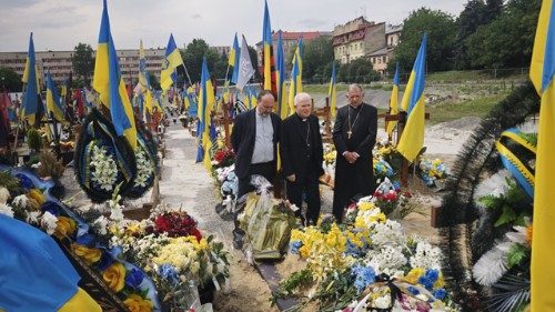 EU-Bischöfe in Lviv: COMECE-Delegation besucht Ukraine