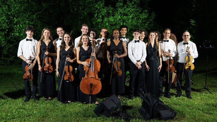 L'Auditorium Chamber Orchestra durante una serata