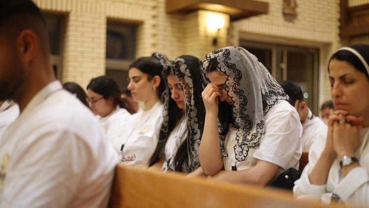 Bei einem Jugendtreffen in Ankawa im Juli 2025