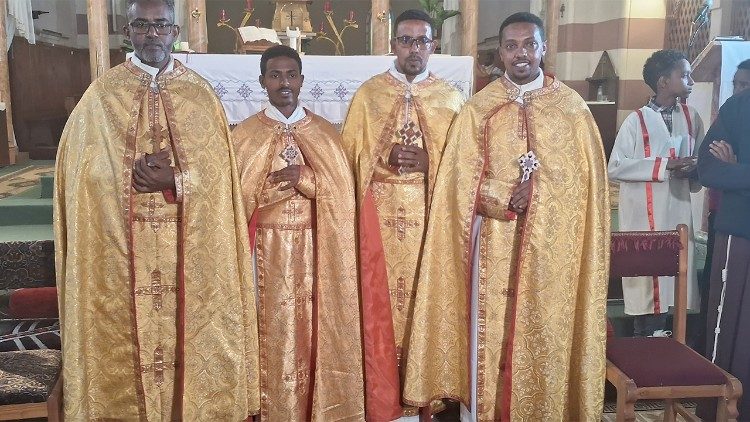 2025.07.21 Ordinazione Sacerdotale in Eparchia di Asmar
