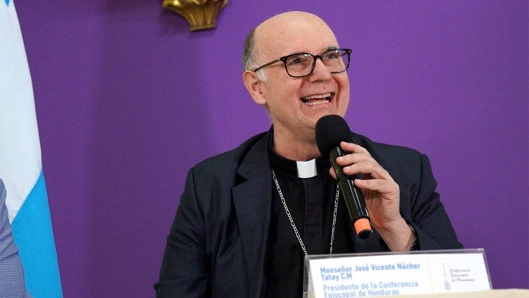 Mons. Nácher presidente de la Conferencia Episcopal de Honduras