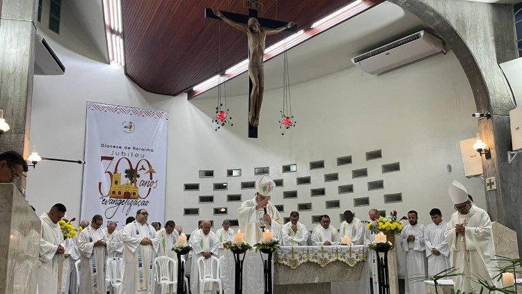 Diocese de Roraima comemora 300 anos de Evangelização