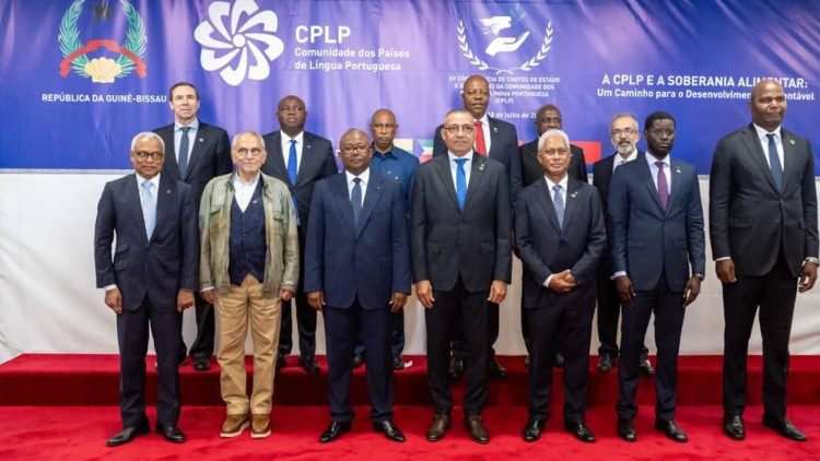 Les membres du sommet