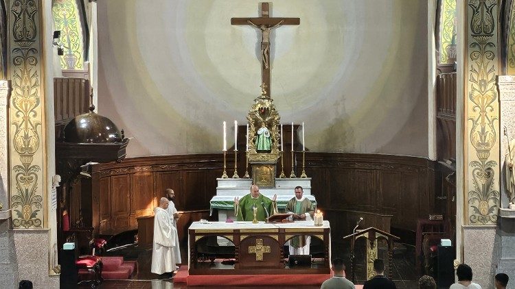 Литургия в Пловдив 