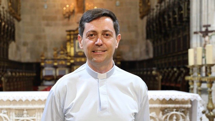 Dom Nélio Pita, Bispo auxiliar de Braga (Portugal) - foto /Arquidiocese de Braga