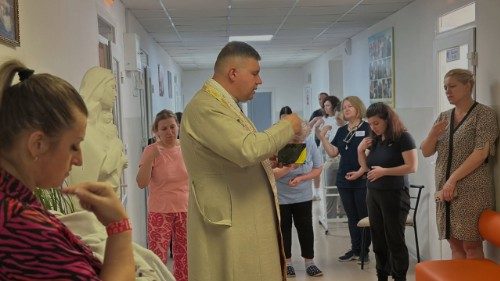 Ukraine: Seelsorge im Bombenhagel