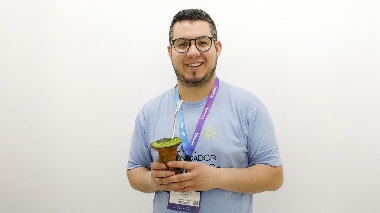 Felipe Padilha, assessor de comunicação da diocese de Caxias do Sul/RS