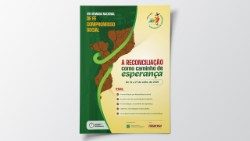 VIII Semana Nacional Fé e Compromisso Social, em Moçambique - Cartaz
