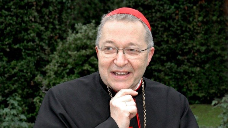 Un primo piano del cardinale Vingt-Trois (1942-2025)