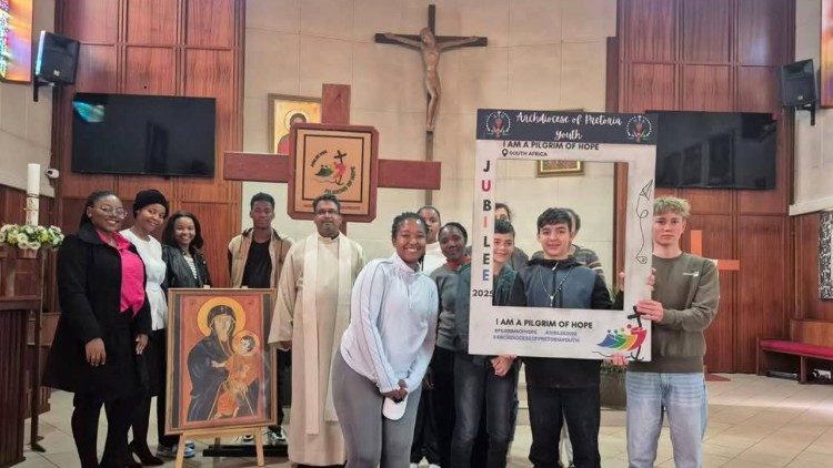 Young people in the Archdiocese of Pretoria