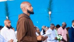 Frei Licínio Spínola fez os votos perpétuos