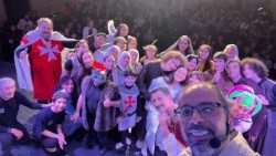 Padre Roberto Fiscer é pároco da Santissima Annunziata del Chiappeto, no bairro Borgoratti, em Gênova.