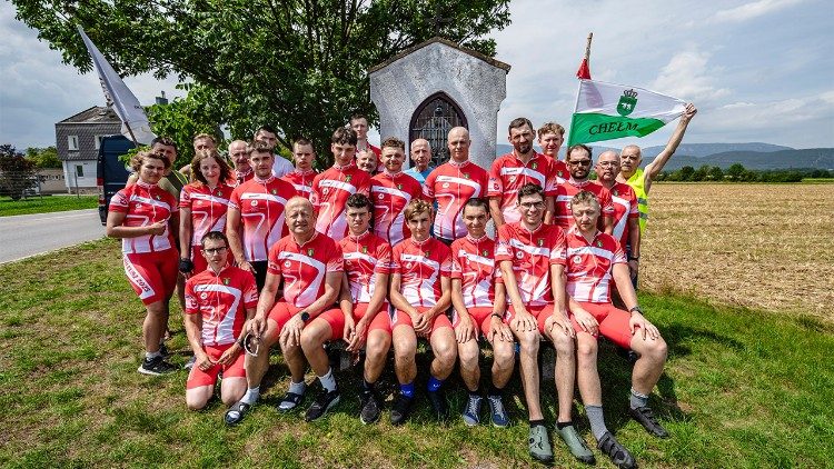 Chełmska Pielgrzymka Rowerowa Młodych do Rzymu