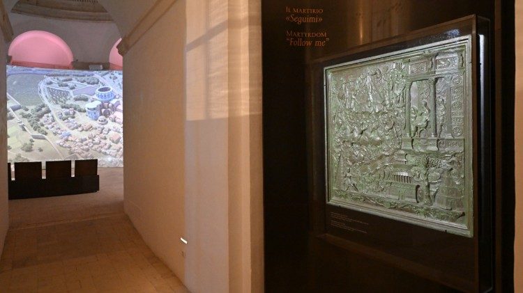 Un altro scorcio della mostra