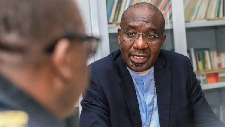 D. José Manuel Imbamba, Bispo de Saurimo (Angola) e Presidente da CEAST