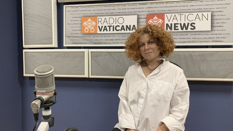 Евгения Шадрина-Шестакова на Радио Ватикана 24 июля 2025 г.