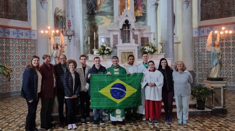 2025.07.24 Jovens Diocese Santa Cruz do Sul Brasile