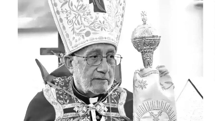 2025.07.24 Patriarca Raphael Bedros XXI Minassian