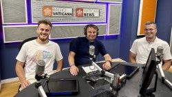 Dávid Molčan, o. Matúš Reiner, o. Tomáš Tupta