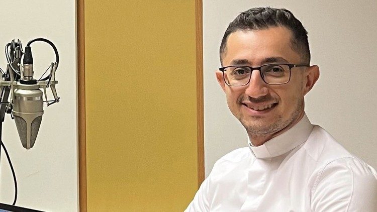 2025.07.24 Padre Aram Saadoyan, Responsabile giovani Patriarcato armeno cattolico