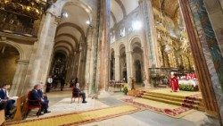 Santa misa en la solemnidad del apóstol Santiago el Mayor, patrono de España, viernes 25 de julio de 2025.