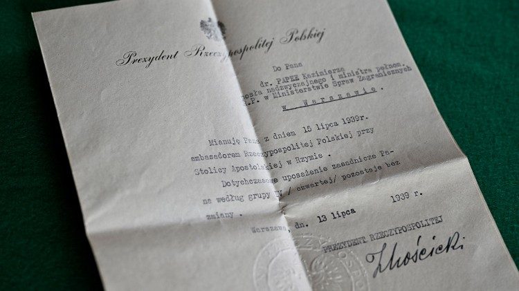 2025.07.25 Documenti storici: ambasciatore Kazimierz Papée