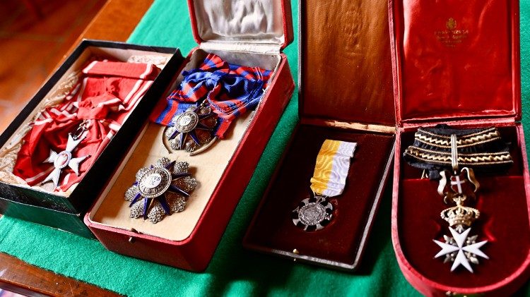 Pamiątki po ambasadorze Papée 