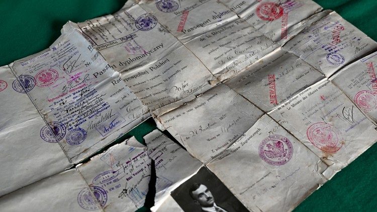 Pamiątki po ambasadorze Papée 