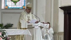 Banjolučki biskup mons. Željko Majić 