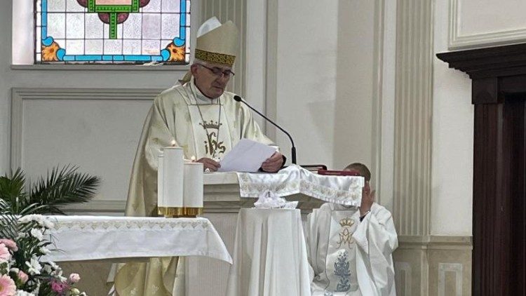 Banjolučki biskup mons. Željko Majić 