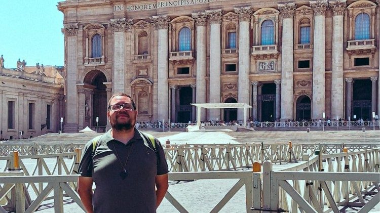 Robson Landim participa do Jubileu dos Jovens e dos Missionários Digitais