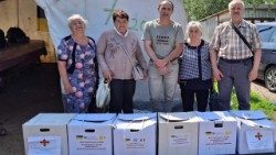 كنيسة الروم الكاثوليك الأوكرانية تشكر البابا على المساعدات التي وهبها للسكان المحتاجين 