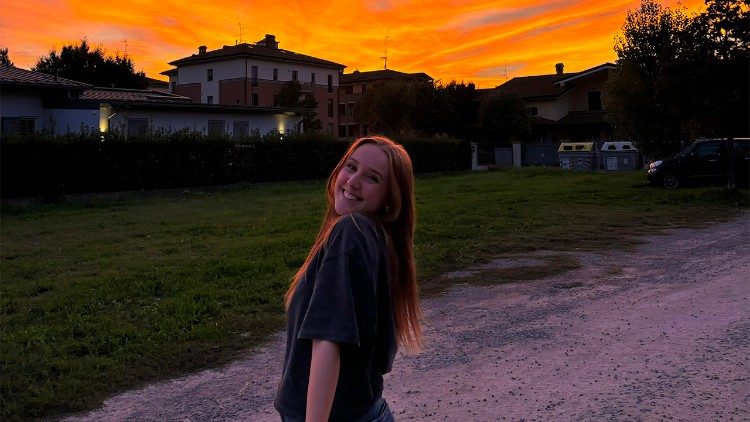 Lucia, influencer di Reggio Emilia