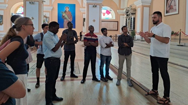 Albania, un momento d'incontro vissuto dai seminaristi del Pontificio Collegio Urbano di ‘De Propaganda Fide’ 