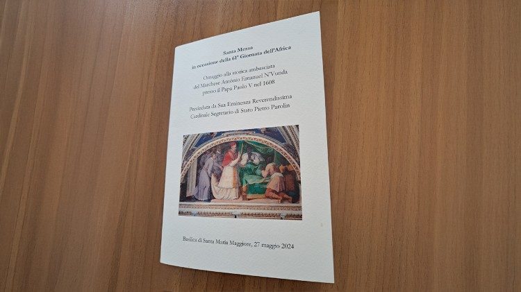 Livrete da acima referida Missa