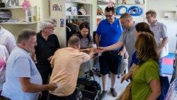 உக்ரைனில் உதவிபுரியும் ஐரோப்பிய காரித்தாஸ் 