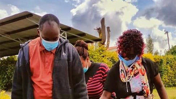 Jardinería comunitaria en Nyahururu