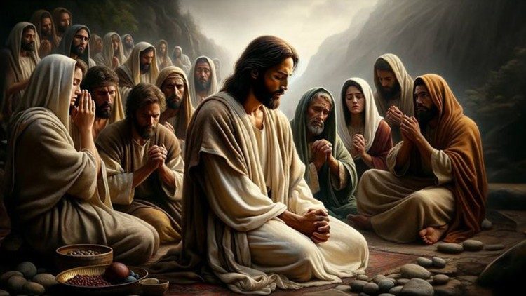 Յիսուս աղօթել կը սորվեցնէ