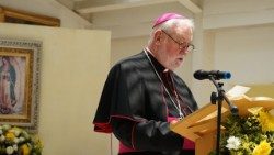 Abp Paul Richard Gallagher w Nuncjaturze Apostolskiej w Meksyku
