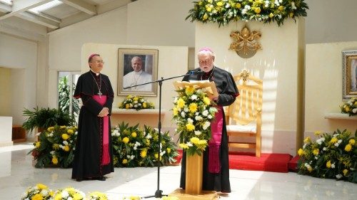 Gallagher: il Papa crede nel multilateralismo, perchè nessuno venga ignorato