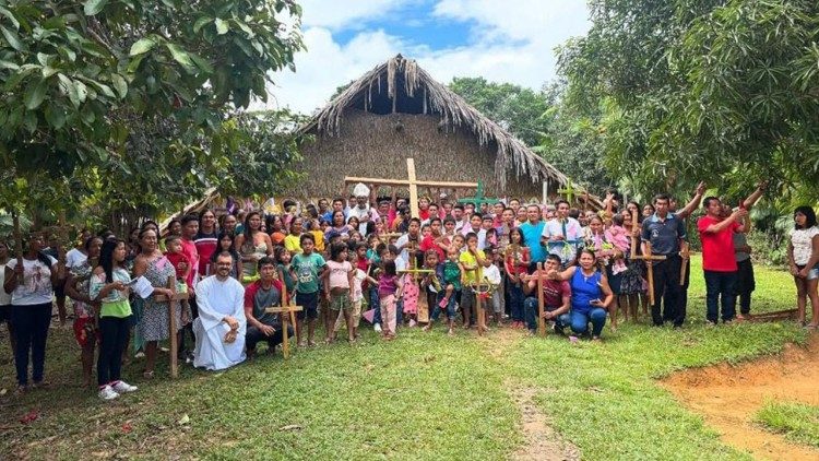 Catequese indígena: “descobrir Deus e nossa relação com Ele