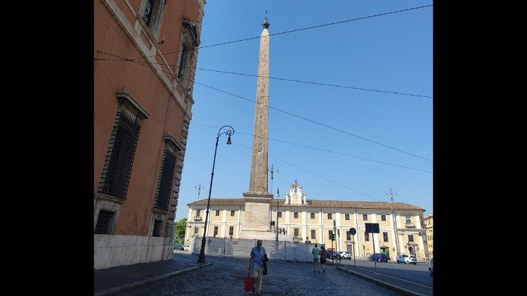 The obelisk near St. John Lateran in Rome is not only the tallest standing ancient Egyptian obelisk in the world