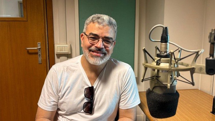 Rodrigo Greco finalista do Catholic Music Award em Roma.