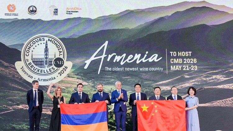 2025.07.28 Concorso enologico mondiale a Yerevan