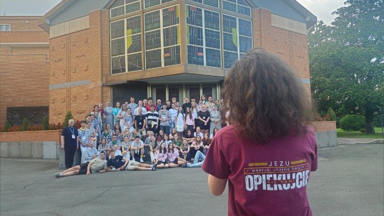 Młodzież nazaretańska w Rzymie