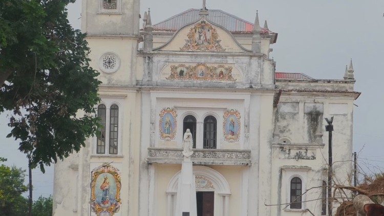 Santuario Maria Mãe do Redentor de Meconta (Nampula, Moçambique)