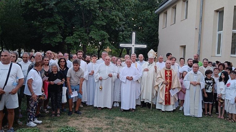 Юбилей на църквата "Света Анна" в Малчика